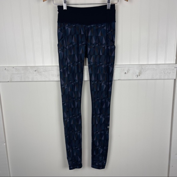 LULULEMON Speed Tight II Stained Glass Love Nightfall Black - Picture 6 of 10